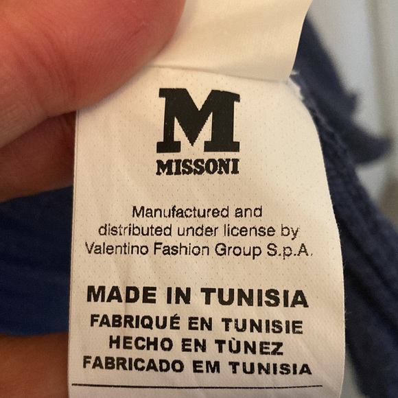 MISSONI purple knit cardigan size 10 - Picture 7 of 14